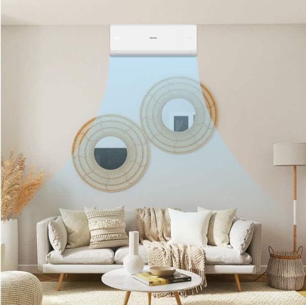 Star 9,500 BTU 115V Dual Inverter Window Air Conditioner with Wi-Fi Control - Afbeelding 2