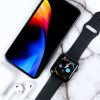 Health and Fitness Smartwatch with Heart Rate, Music, Alexa Built-In, Sleep and Swim Tracking - Afbeelding 3