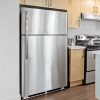 Mini Fridge with Freezer for Bedroom Office or Dorm with Adjustable Remove Glass Shelves Compact Refrigerator - Afbeelding 3