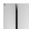 Mini Fridge with Freezer for Bedroom Office or Dorm with Adjustable Remove Glass Shelves Compact Refrigerator - Afbeelding 2
