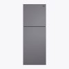 Mini Fridge with Freezer for Bedroom Office or Dorm with Adjustable Remove Glass Shelves Compact Refrigerator