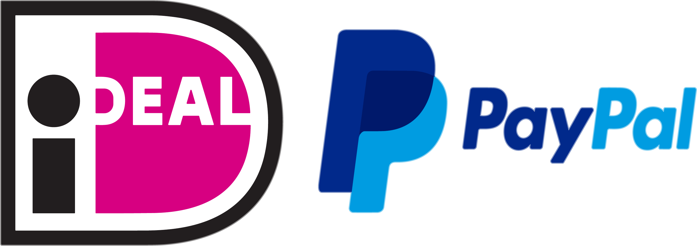 Ideal en PayPal logo