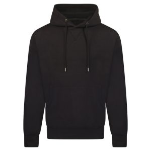 B2B Hooded band sweater 70/30 black XS