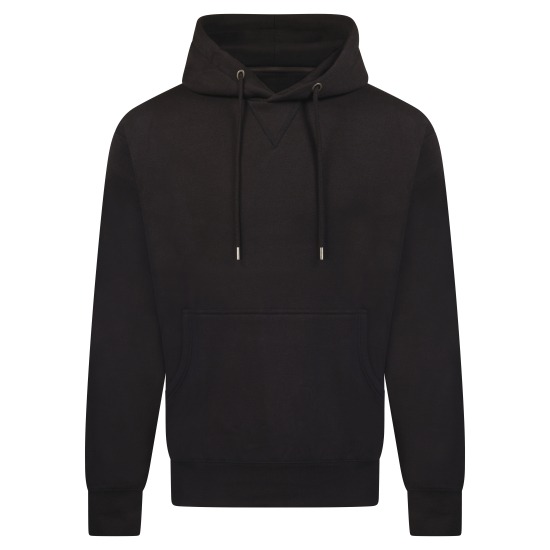 B2B Hooded band sweater 70/30 black XS