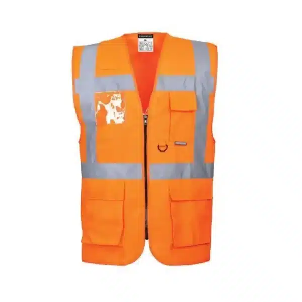 Portwest Berlin Executive Vest oranje