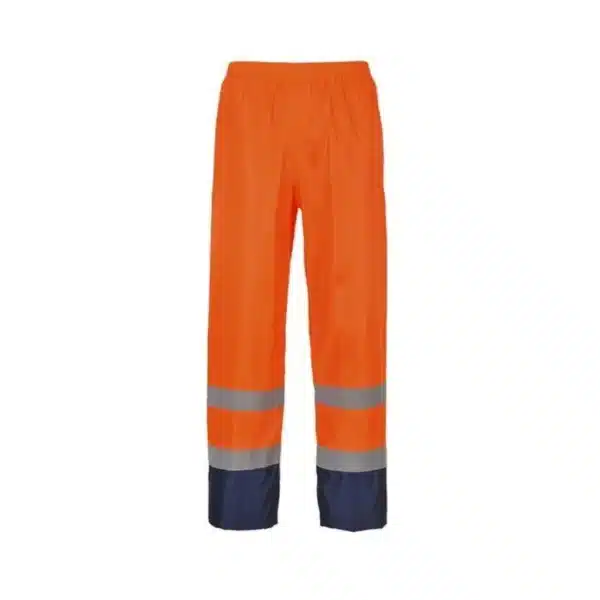Hi-Vis Klassieke Tweekleuren Regenbroek