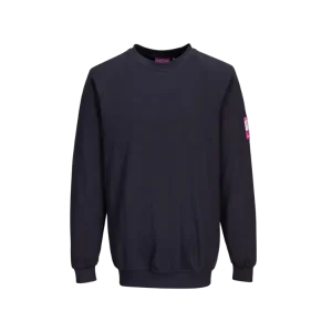 Portwest FR12 Vlamvertragende Antistatische Lange Mouw Sweatshirt