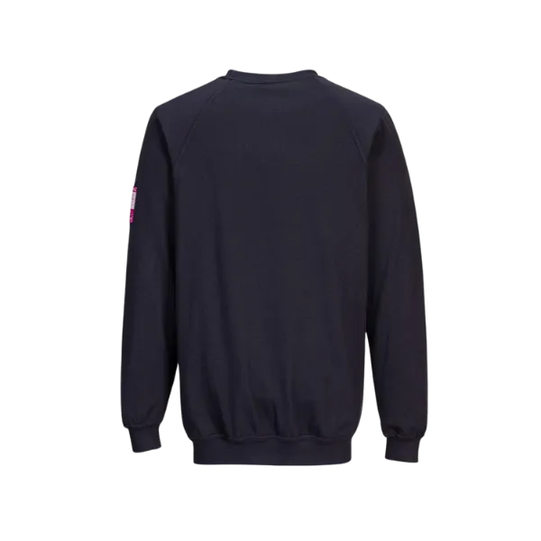 Portwest FR12 Vlamvertragende Antistatische Lange Mouw Sweatshirt - Afbeelding 2