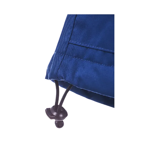 Sioen 132Z Brighton Regenjas fluororanje/marineblauw - Afbeelding 4